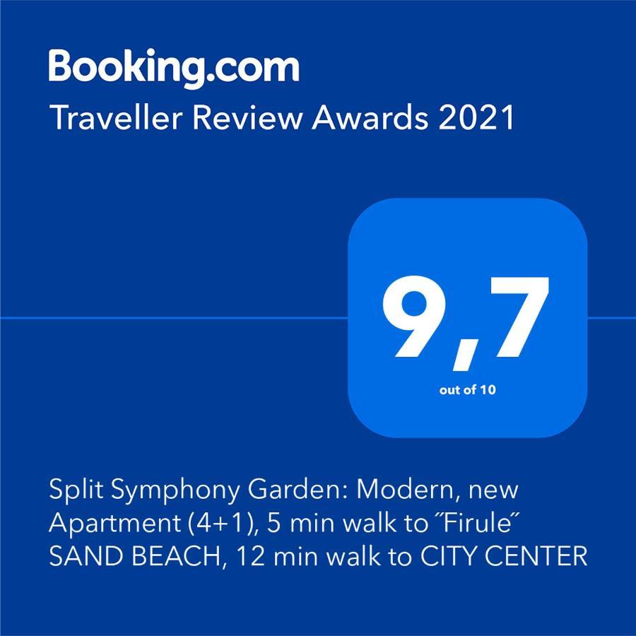 Split Symphony Garden: Modern, New Apartment 외부 사진
